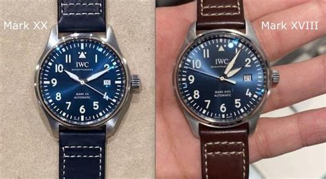 [IWC Mark XX] Any thoughts on NEW Mark XX 